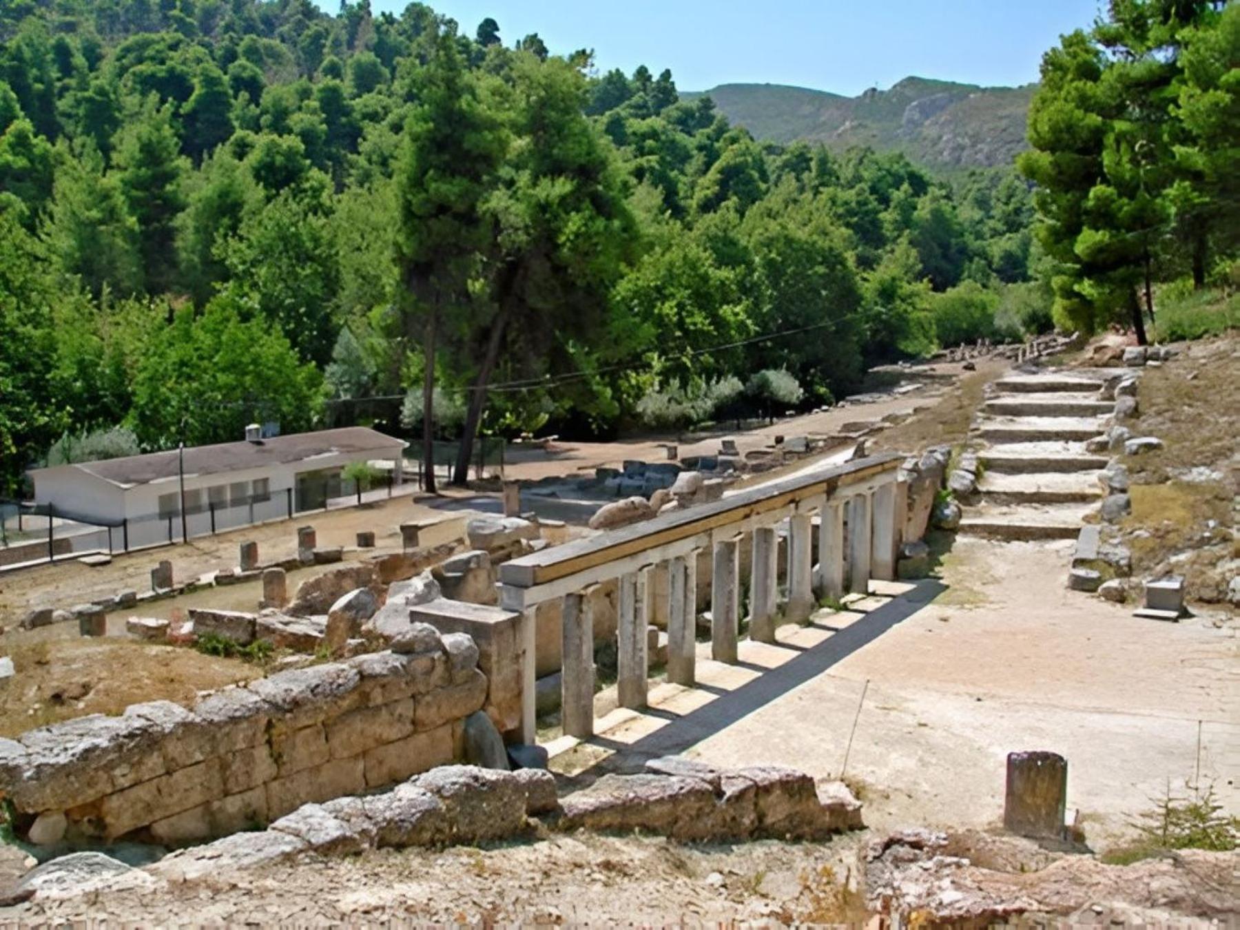 Studio Xanthippe Κάλαμος Εξωτερικό φωτογραφία